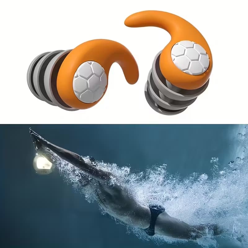 silikoniniai ausų kamštukai nuo triukšmo