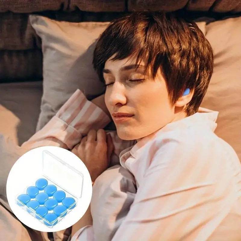 silikoniniai ausų kištukai miegui