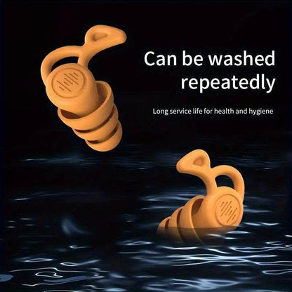 silikoniniai ausų kištukai