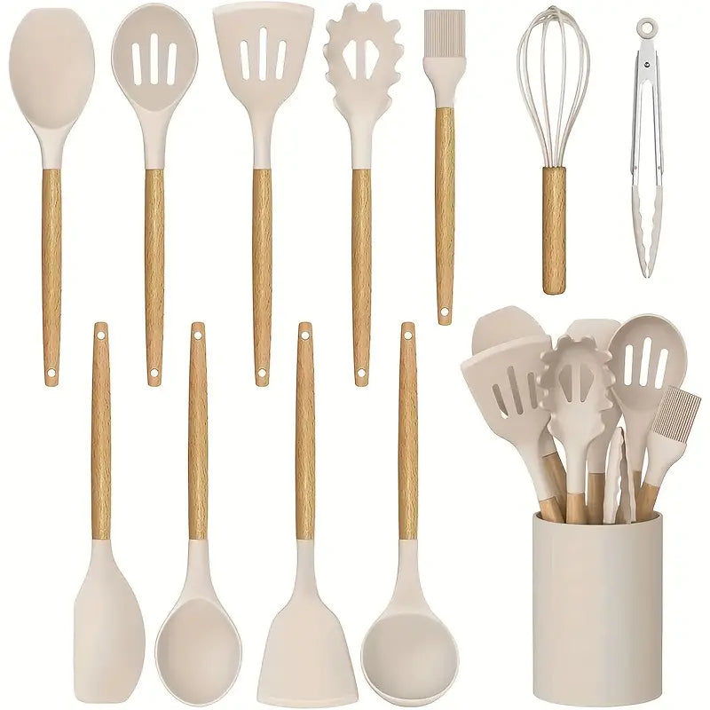 Silikoniniai įrankiai virtuvei