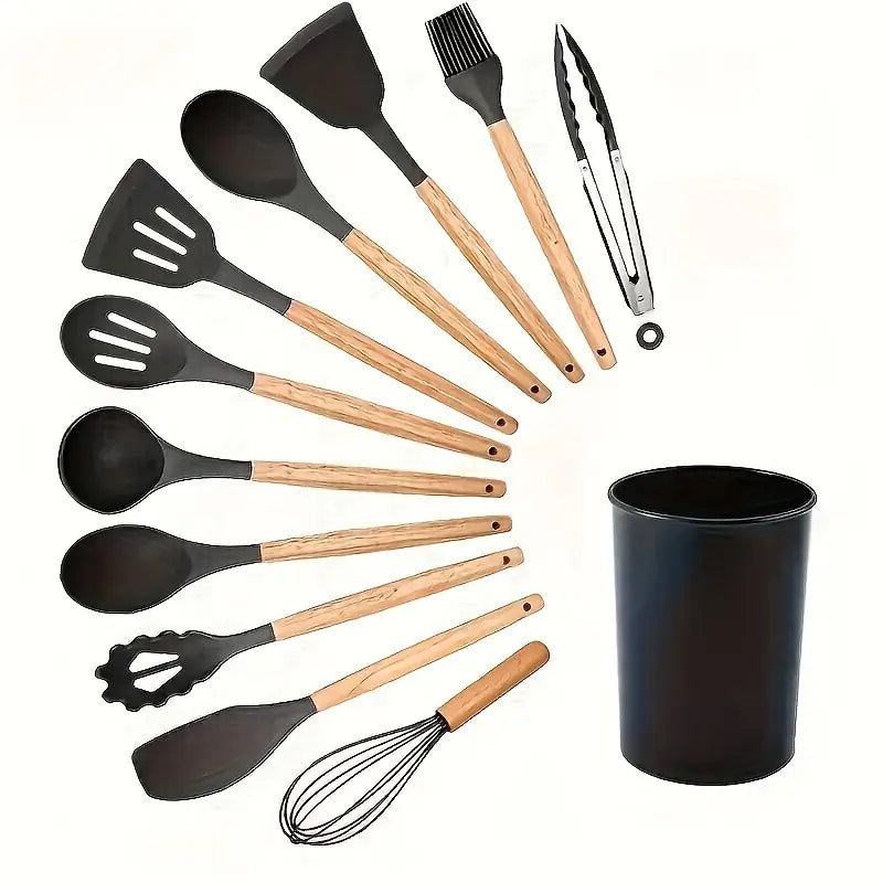 silikoniniai virtuvės įrankiai