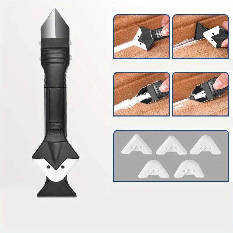 silikono grandiklis su antgaliais