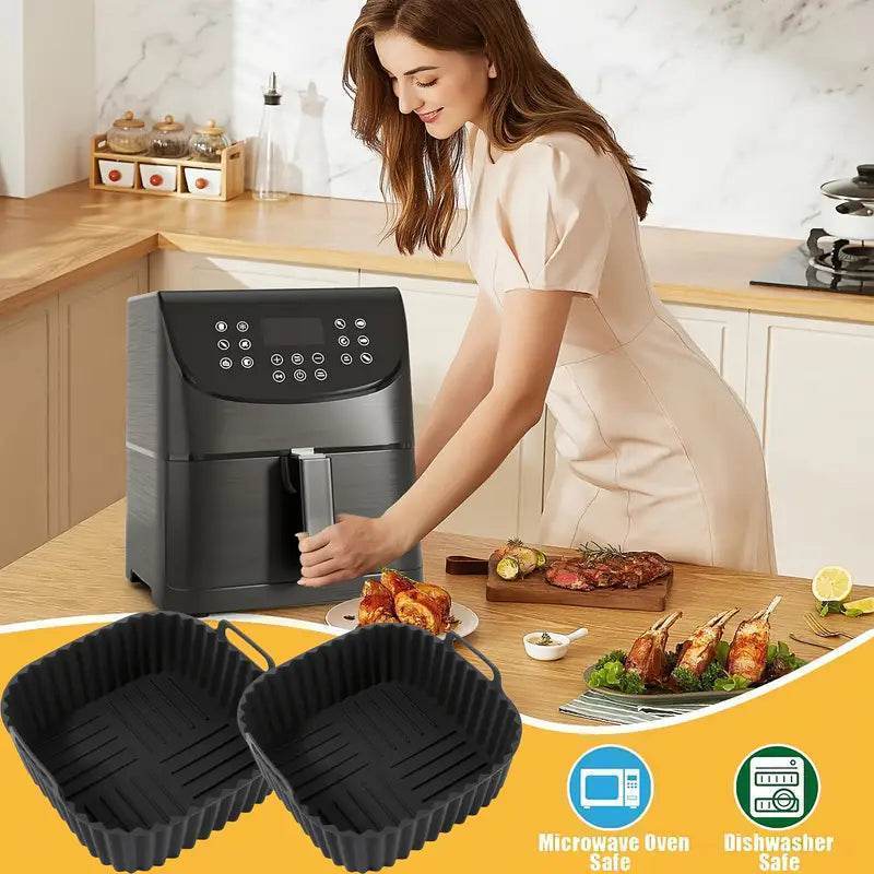 silikono kepimo padėklas gruzdintuvei