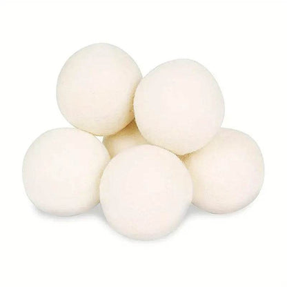 skalbinių džiovinimo kamuoliukai