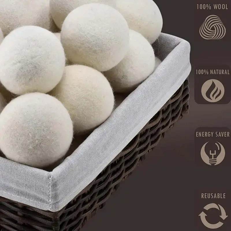 skalbinių džiovyklės kamuoliukai