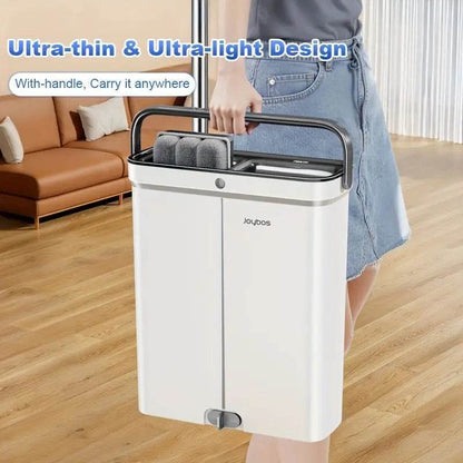 šluota su plovimo ir gręžimo kibiru