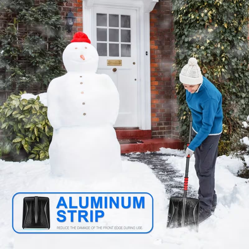 Sniego valymo kastuvas