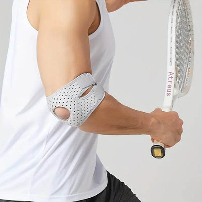 sportinis alkūnės įtvaras