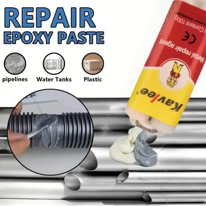 stiprūs metalo klijai