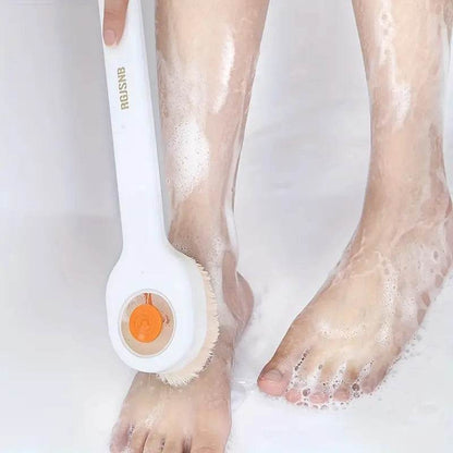 šveičiamasis kūno šepetys