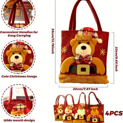 šventinis dovanų maišelis