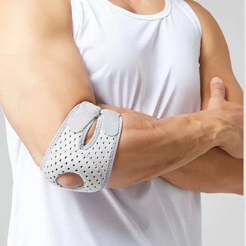 Teniso alkūnės įtvaras