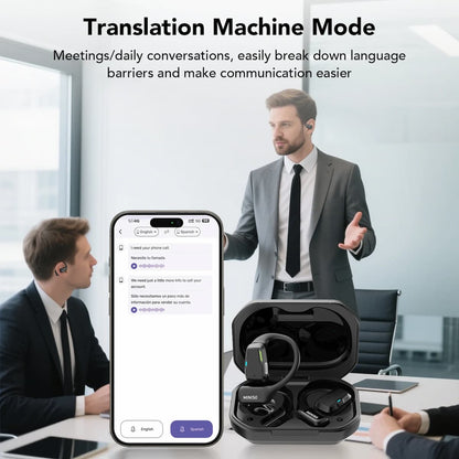 tiesioginio vertimo ausinės