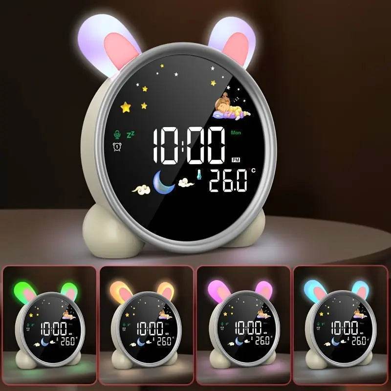 vaikiškas žadintuvas