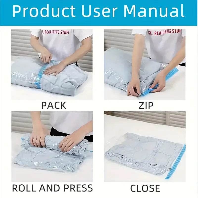 vakuuminiai maišeliai drabužiams