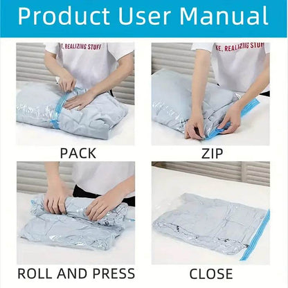 vakuuminiai maišeliai drabužiams