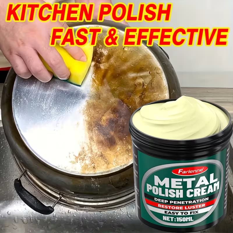 valymo pasta keptuvėms ir puodams