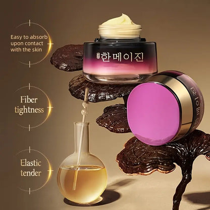 Veido kremas moterims ganoderma