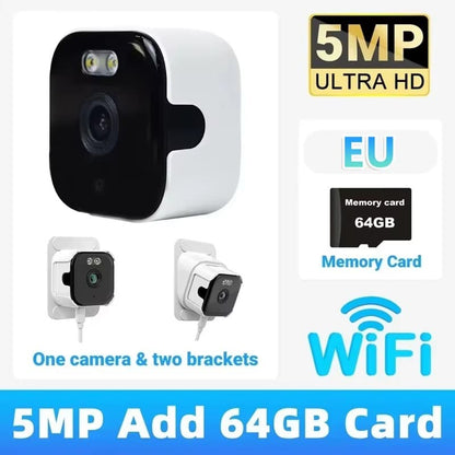 Vidaus kamera stebėjimui per langą