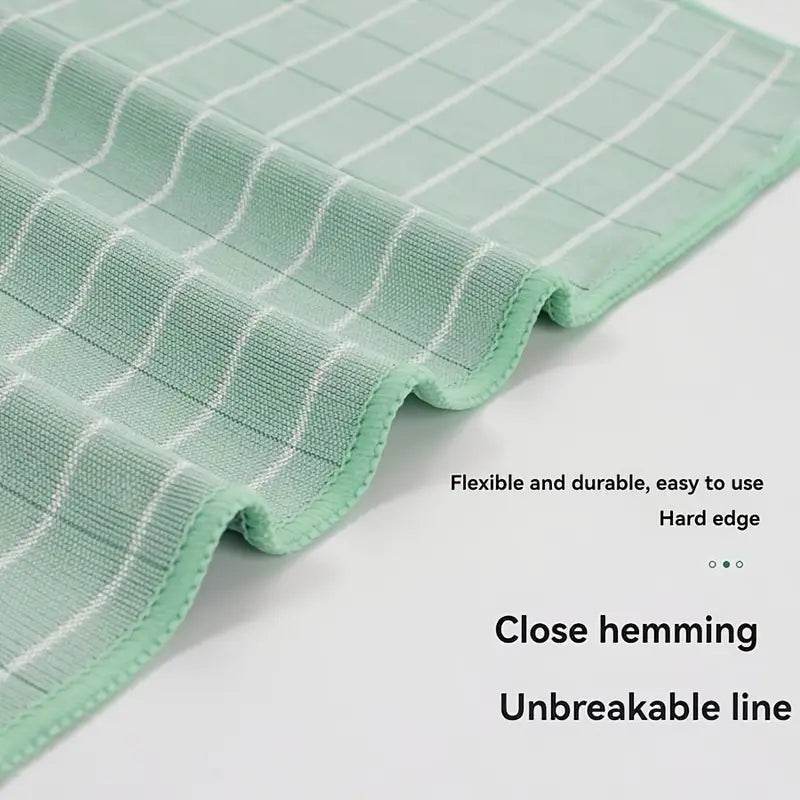 virtuvinės valymo šluostės